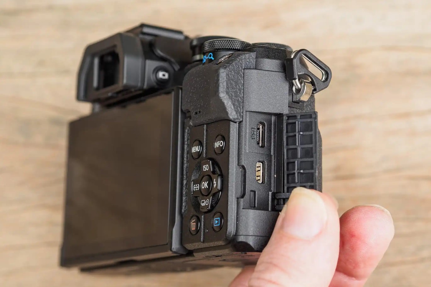 OM SYSTEM OM-D E-M10 Mark IV affordable DSLR camera