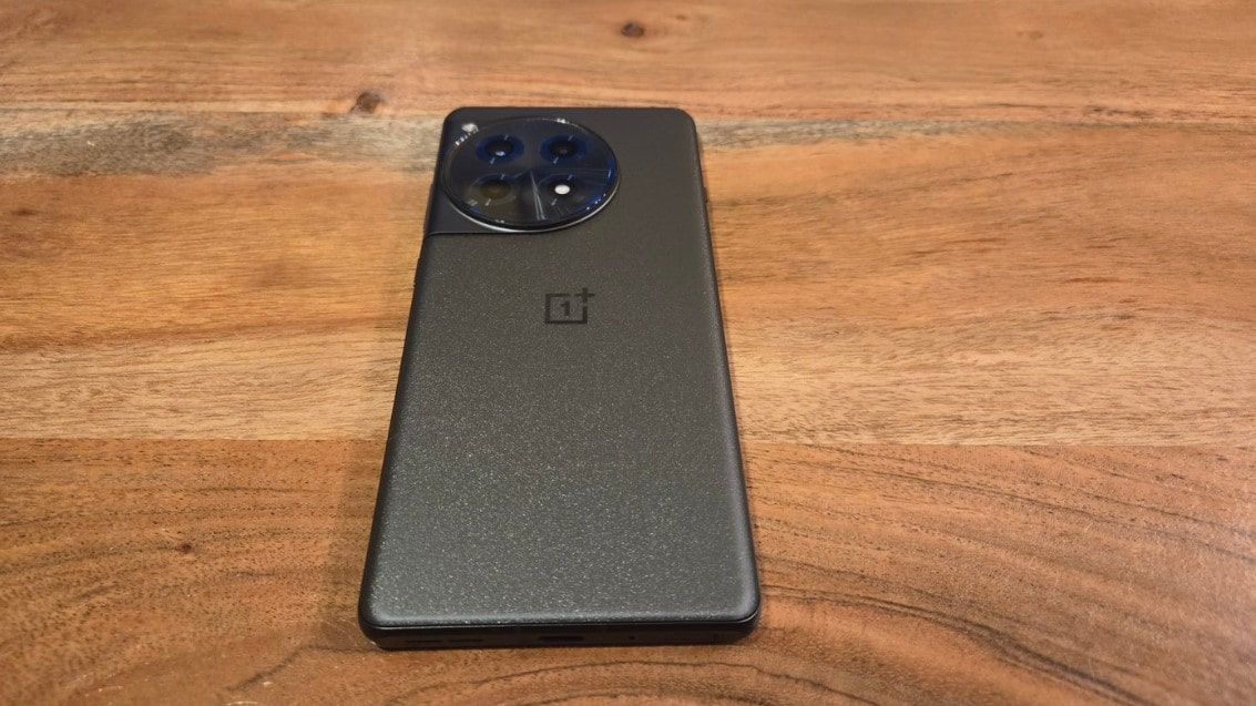 OnePlus 12R phone for battery life