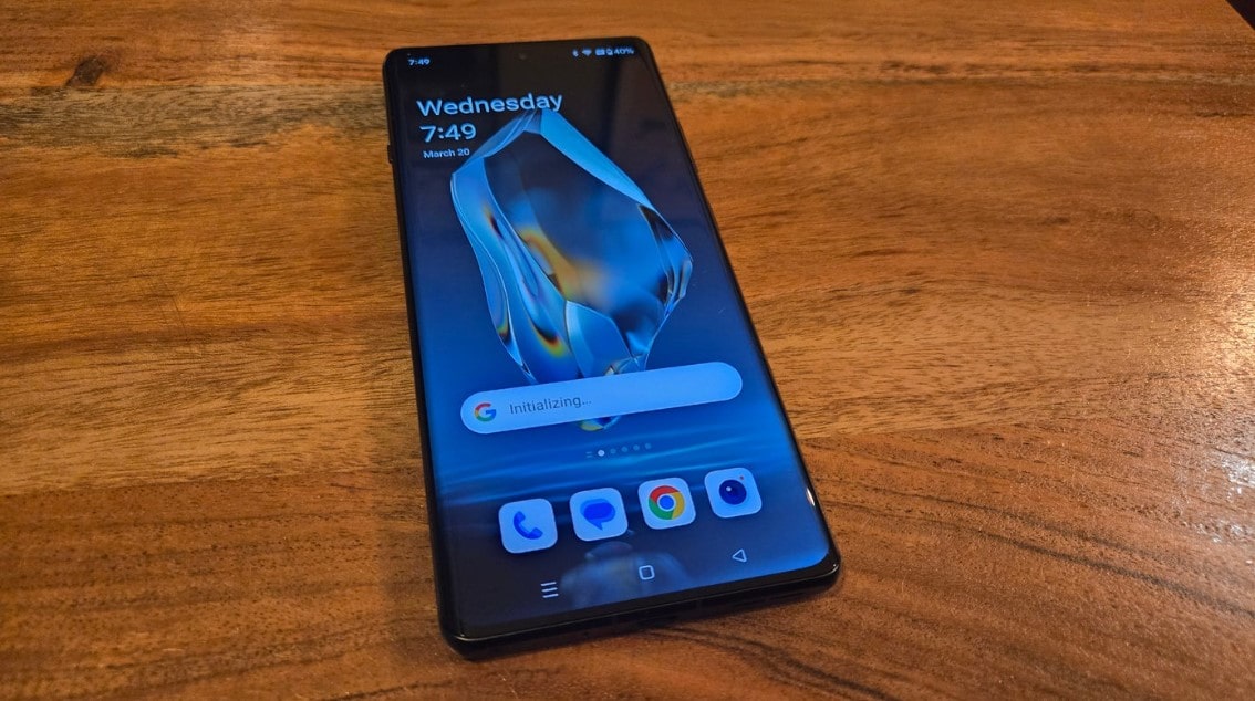 OnePlus 12R smartphone with best battery life