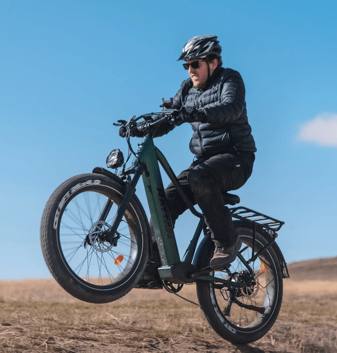 Rattan Pathfinder electric bike