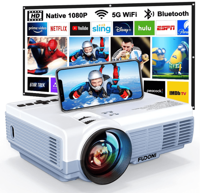 FUDONI SPARE P1 WIFI Projector
