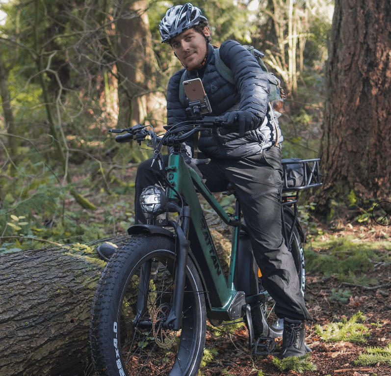 Rattan Pathfinder E-Bike