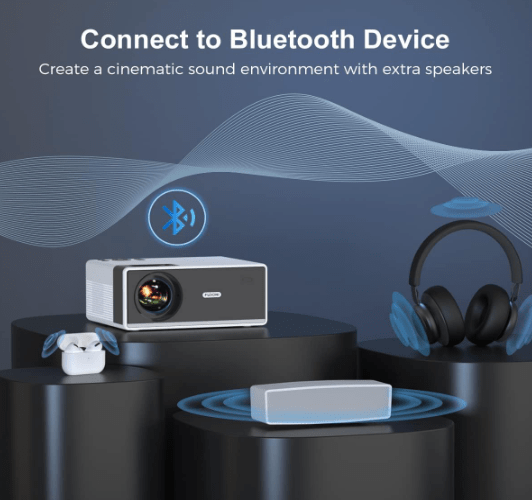 FUDONI Aurora P3 LED Projector