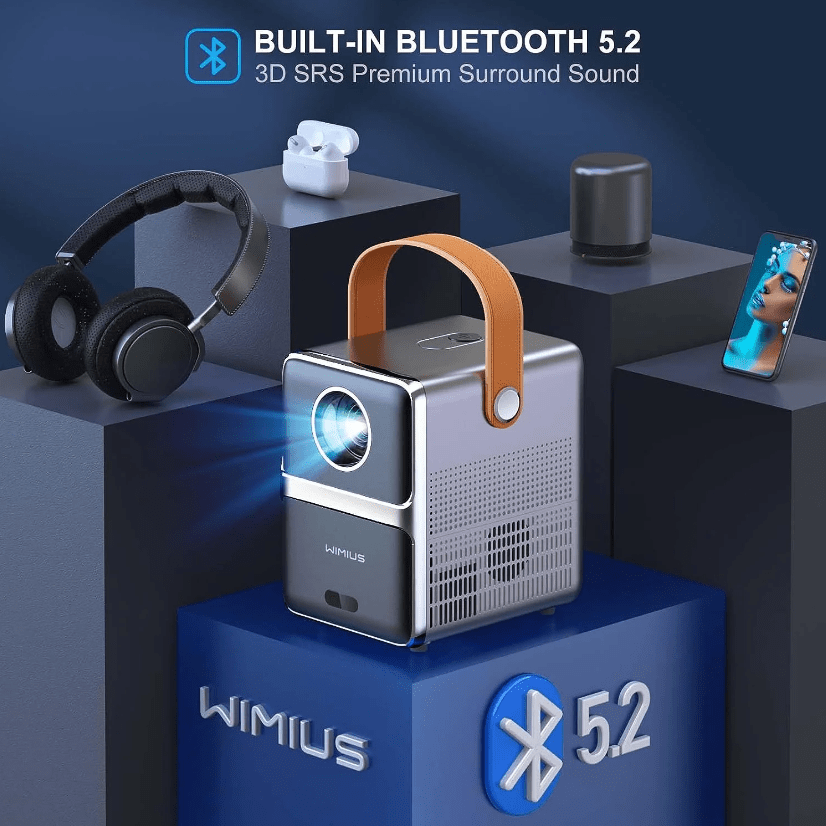 Projecteur LCD Wimius P61 comparaison des projecteurs wimius