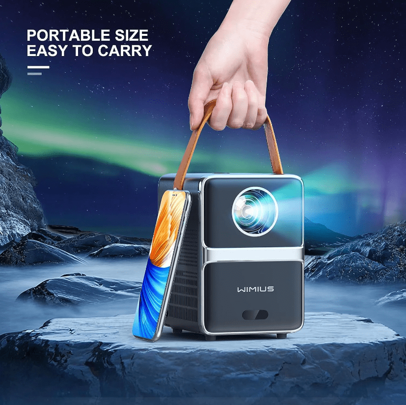 Mini projecteur Wimius P61 meilleur projecteur wimius