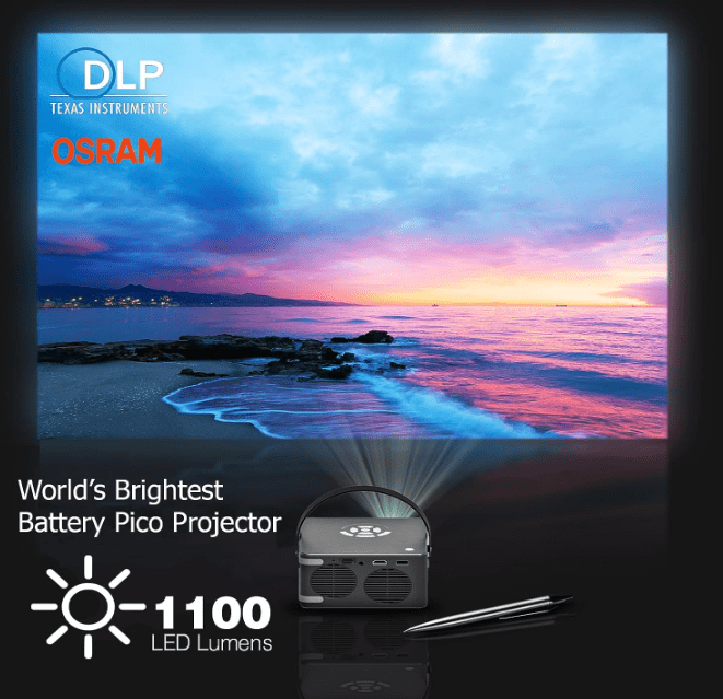 AAXA P6 Ultimate mini projector