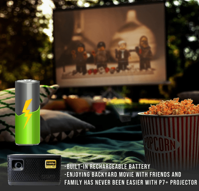 AAXA P7+ Portable projector