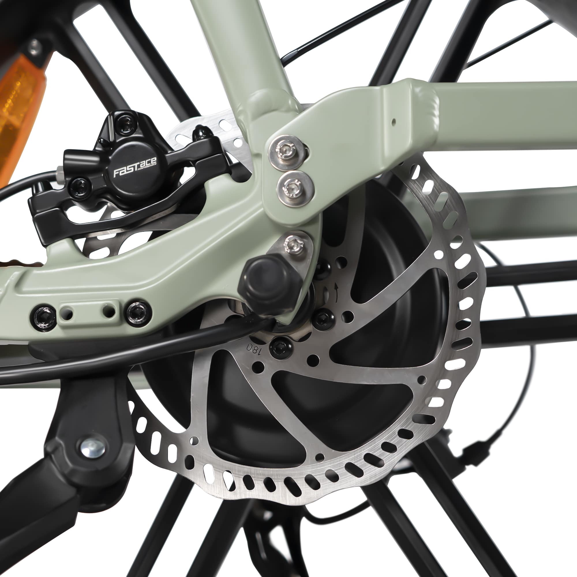 Rattan Quercus  folding e-bike