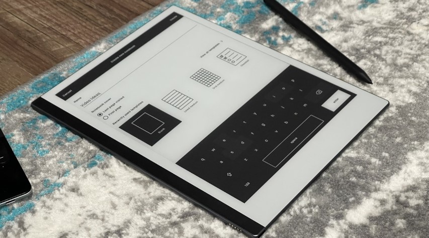 reMarkable 2 digital paper tablet