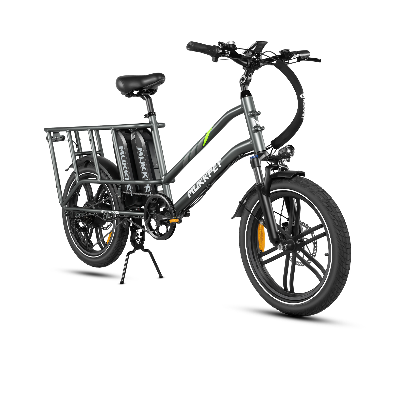 Mukkpet Stepwagon Cargo E-Bike Review