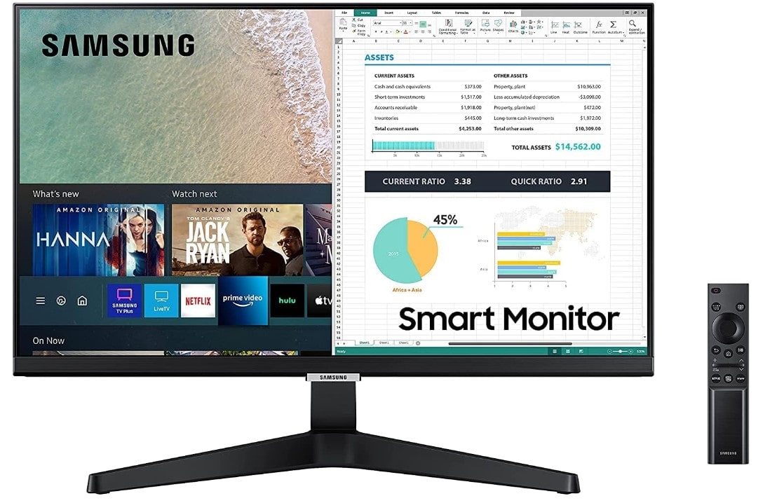 SAMSUNG M5 Series 24-Inch TV pour routier