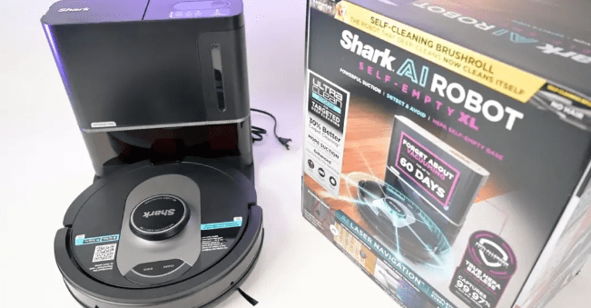 Shark AI Self Empty XL AV2501AE best mini vacuum robot cleaner