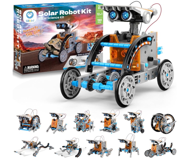 Sillbird Robot Building Kit