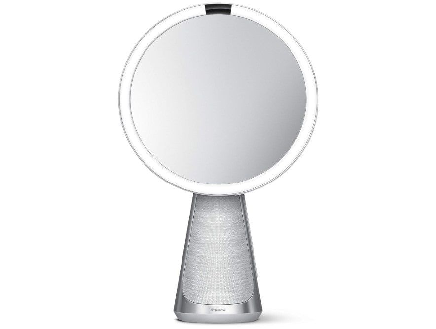 simplehuman miroir numérique multifonction