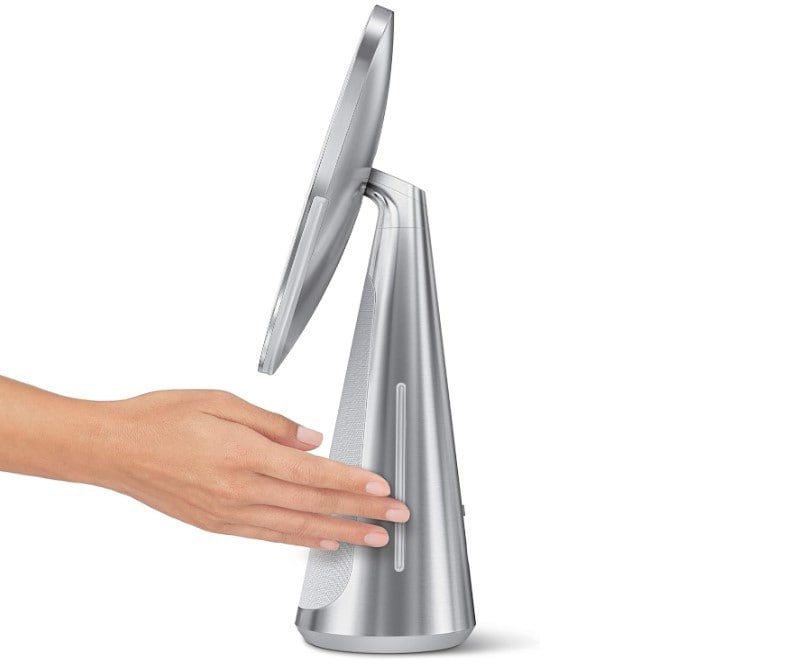 miroir intelligent simplehuman compatible alexa