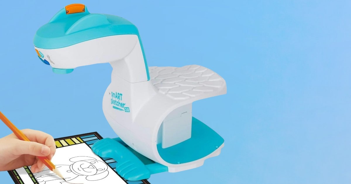 smART Sketcher 2.0 kids projector for drawing