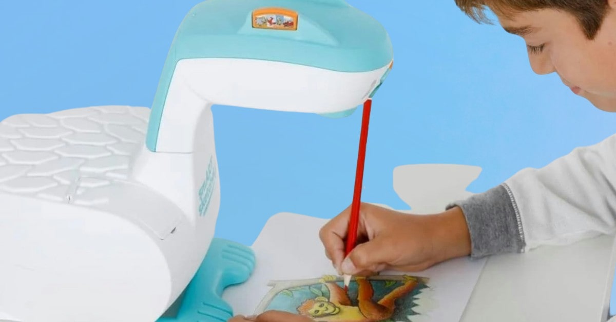 smART Sketcher 2.0 kids drawing projector