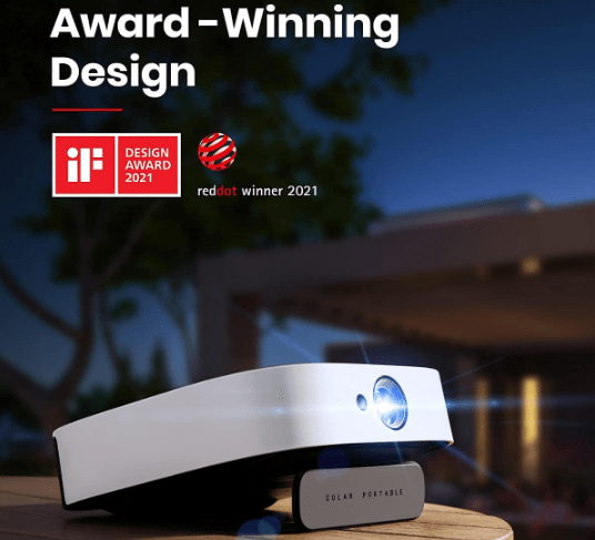 Nebula Solar Portable LCD Projector