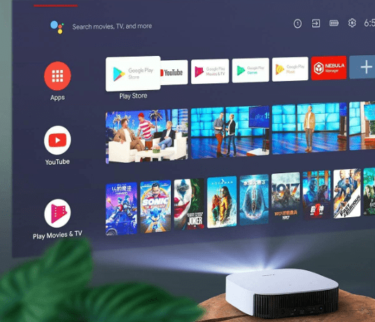 Nebula Solar Portable digital projector