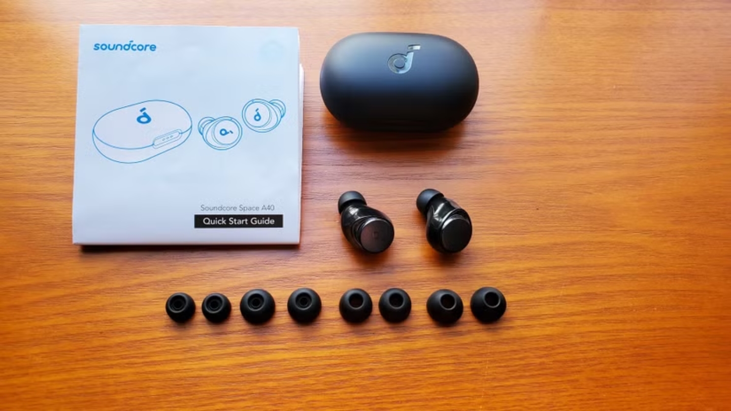 soundcore by Anker Space A40 affordable Bluetooth earbuds 2026