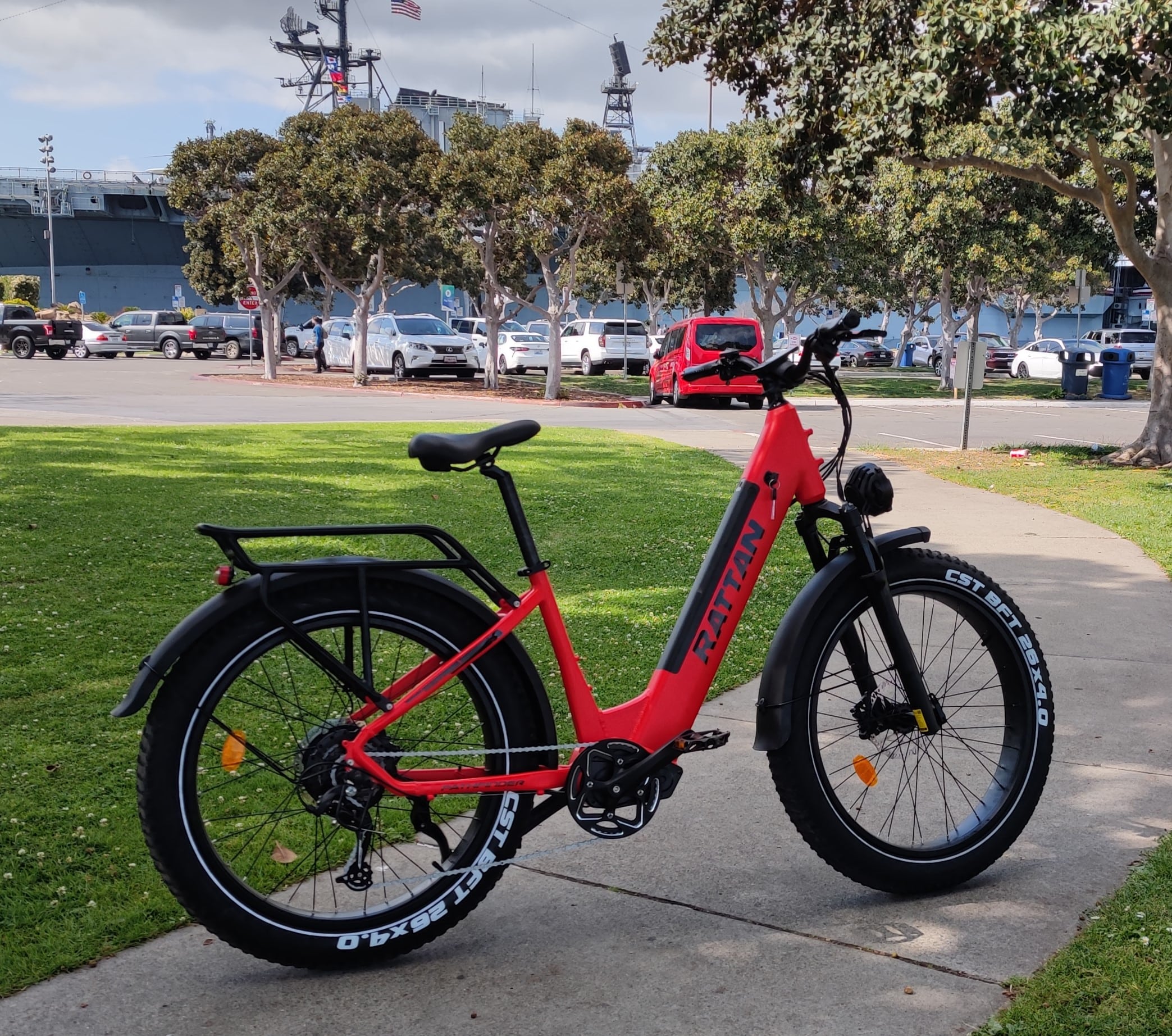 Rattan Pathfinder ST e bike