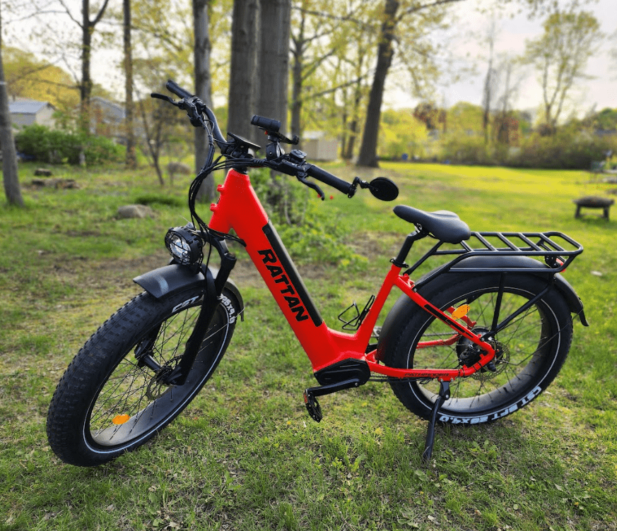 Rattan Pathfinder ST elecctric bike