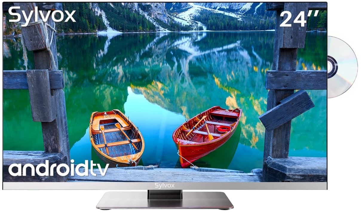 SYLVOX 24 Inch smart TV pour camion