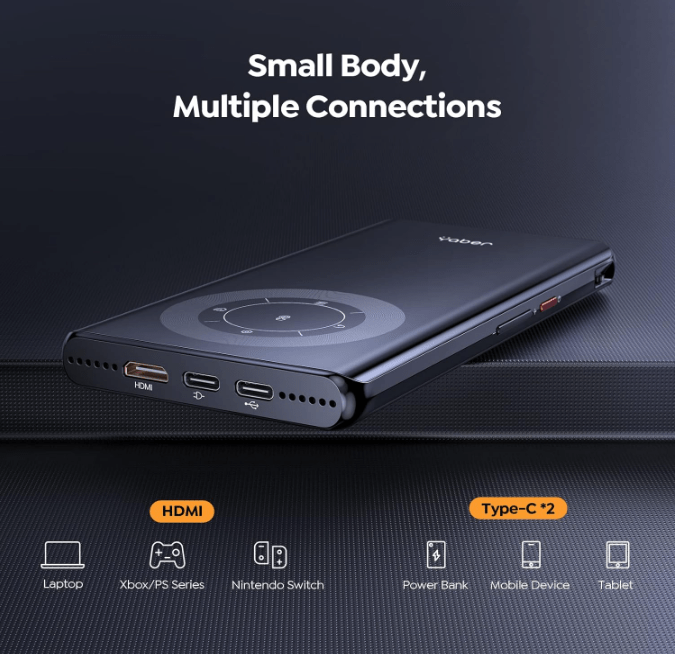 Projecteur numérique YABER Pico T1 Critique du projecteur Yaber