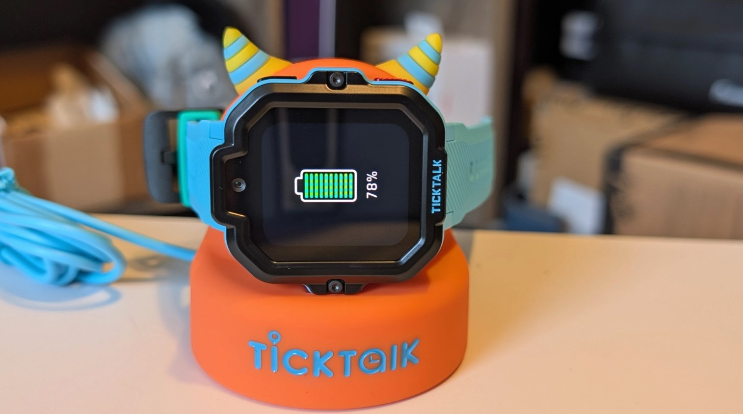 TickTalk 5 kids smartwatch with phone