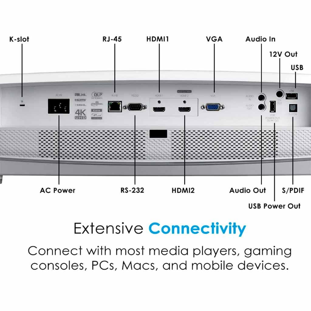 Optoma UHD60 Home Projector