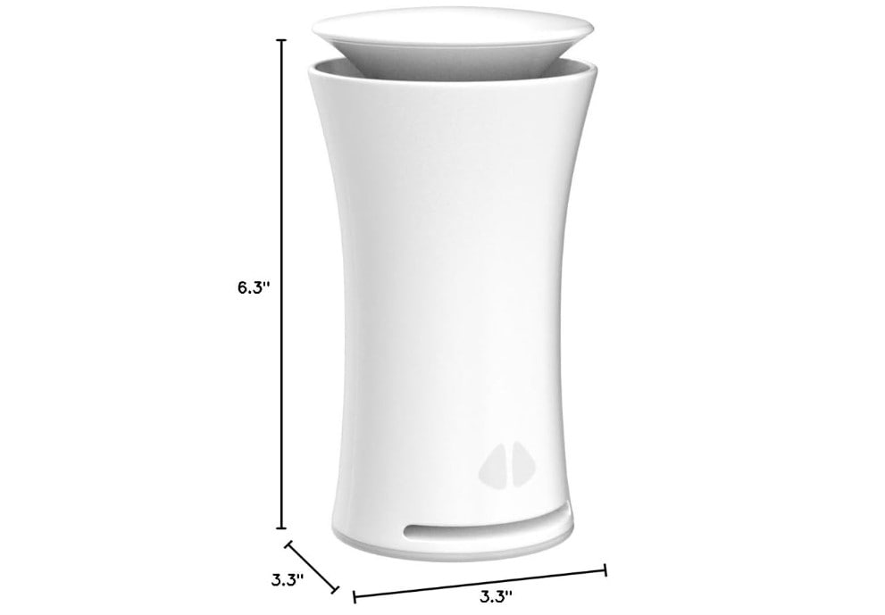 uHoo 9-in-1 Smart air purifier for allergies