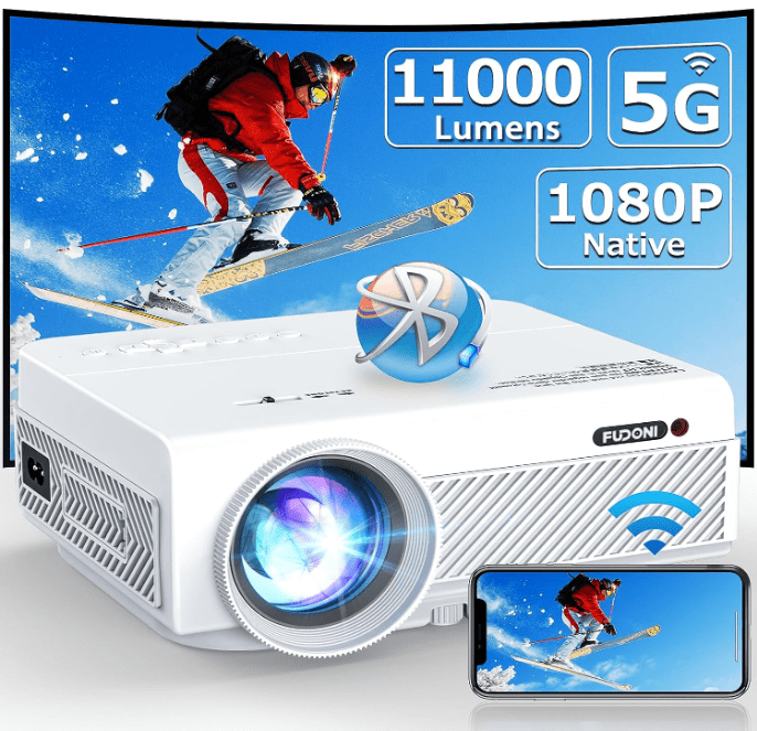 FUDONI V7 1080p Projector