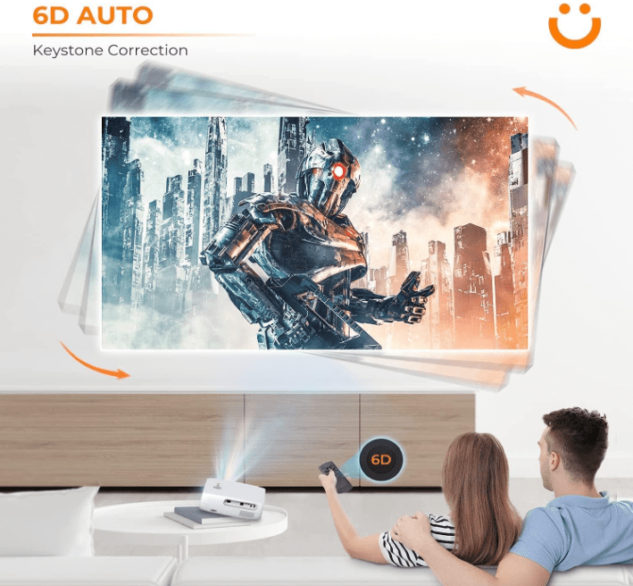 Projecteur LCD YABER V7 Meilleur projecteur Yaber