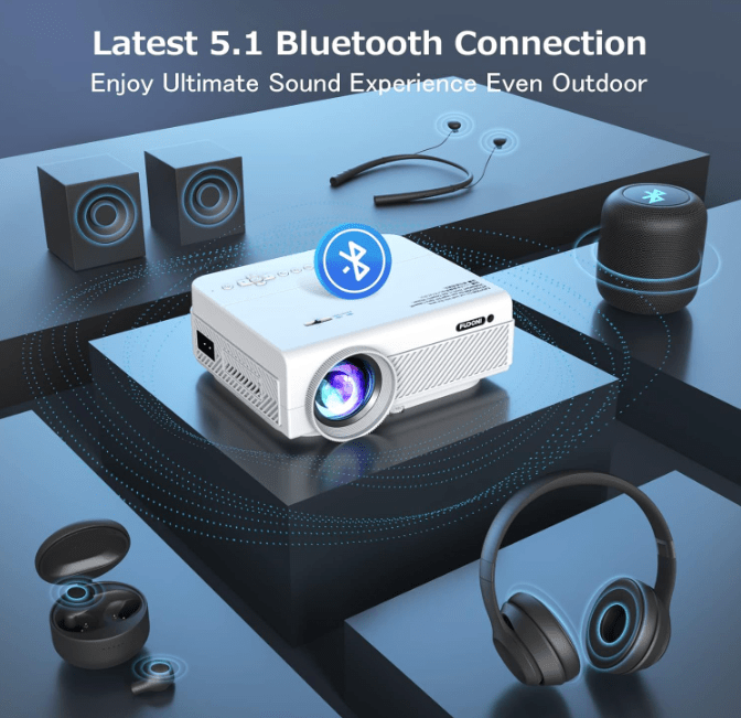 FUDONI V7 Portable Projector