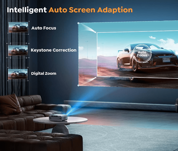 Projecteur LCD YABER V9 Modèles de projecteurs Yaber