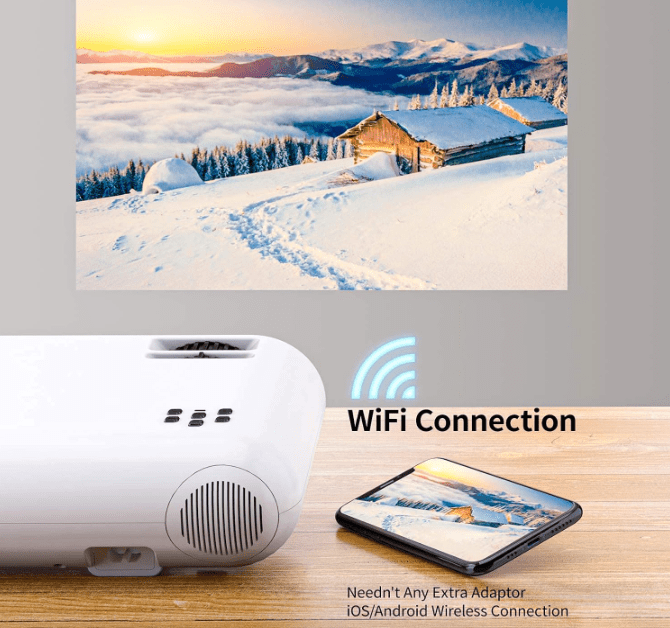 GooDee ‎W18 Digital Projector