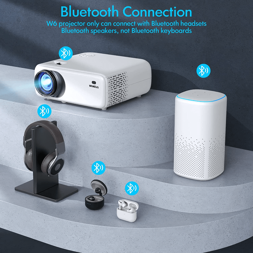 6 Best WiMiUS Projectors in 2024 WiMiUS Projectors Review and Comparison