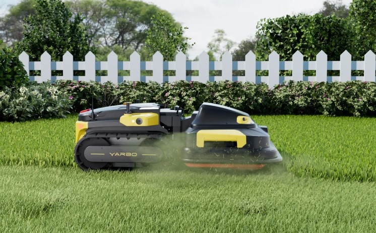 Yarbo Lawn Mower Pro smart yard robot wireless