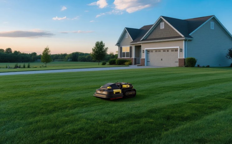 Yarbo Lawn Mower Pro WiFi robotic lawn mower