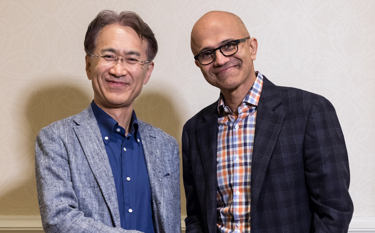 Sony и Microsoft объявили о стратегическом партнерстве