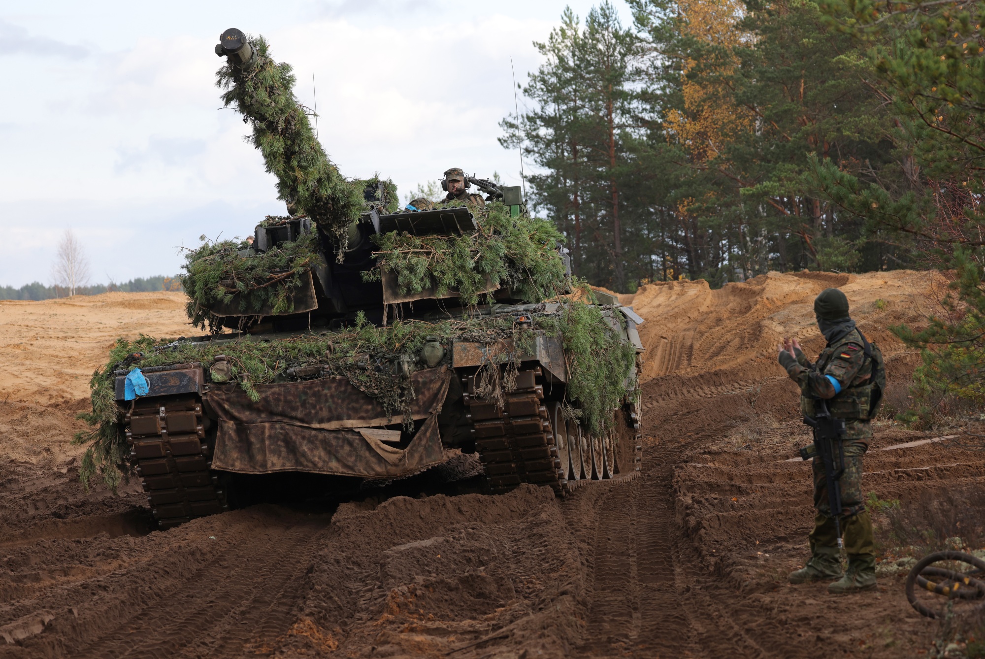 Deutschland wird in den kommenden Tagen über die Lieferung von Leopard-2-Panzern an die Ukraine entscheiden