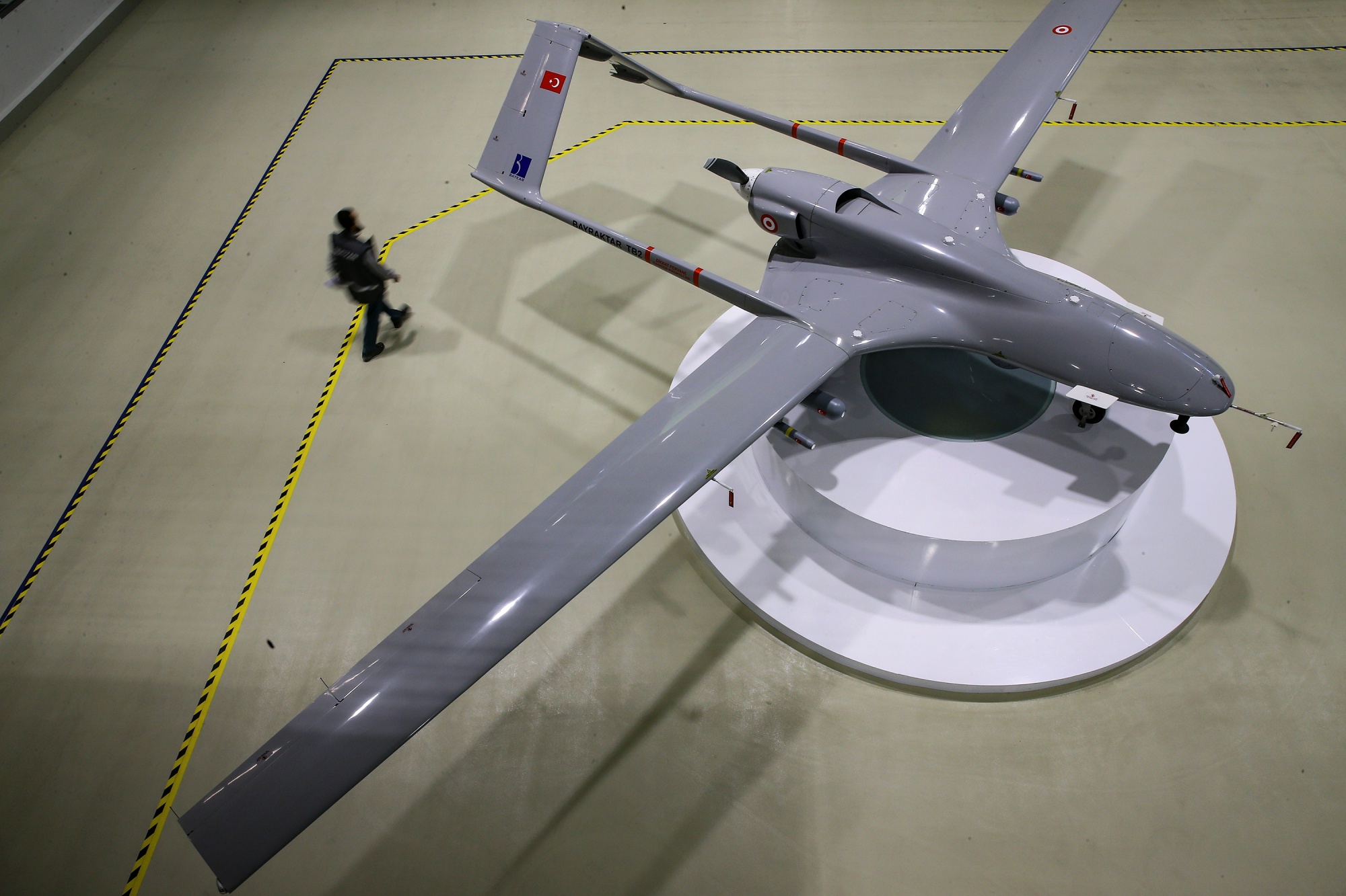 La produzione di droni d'attacco Bayraktar è stata prenotata per tre anni