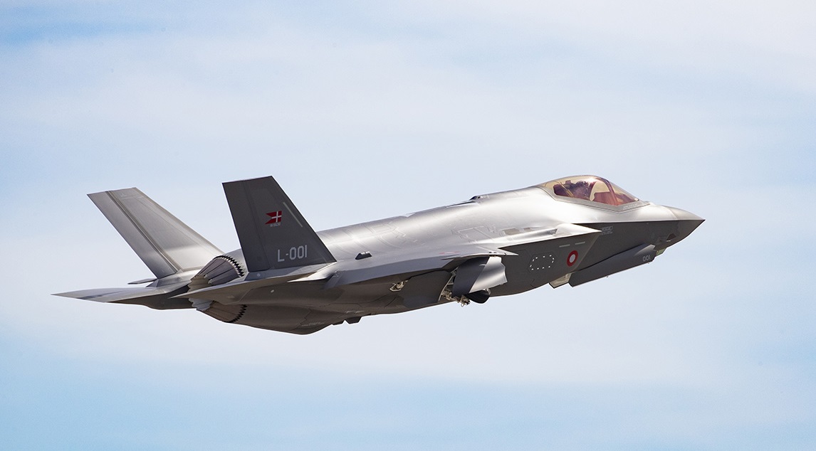 The Royal Danish Air Force has inducted the first fifth-generation F-35A Lightning II fighter jets into service