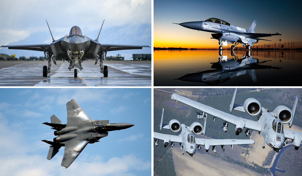 Die USA werden im Rahmen der größten jemals durchgeführten transatlantischen Luftbrücke F-35, F-15C, F-16 Kampfflugzeuge und A-10 Thunderbolt II Angriffsflugzeuge nach Europa schicken