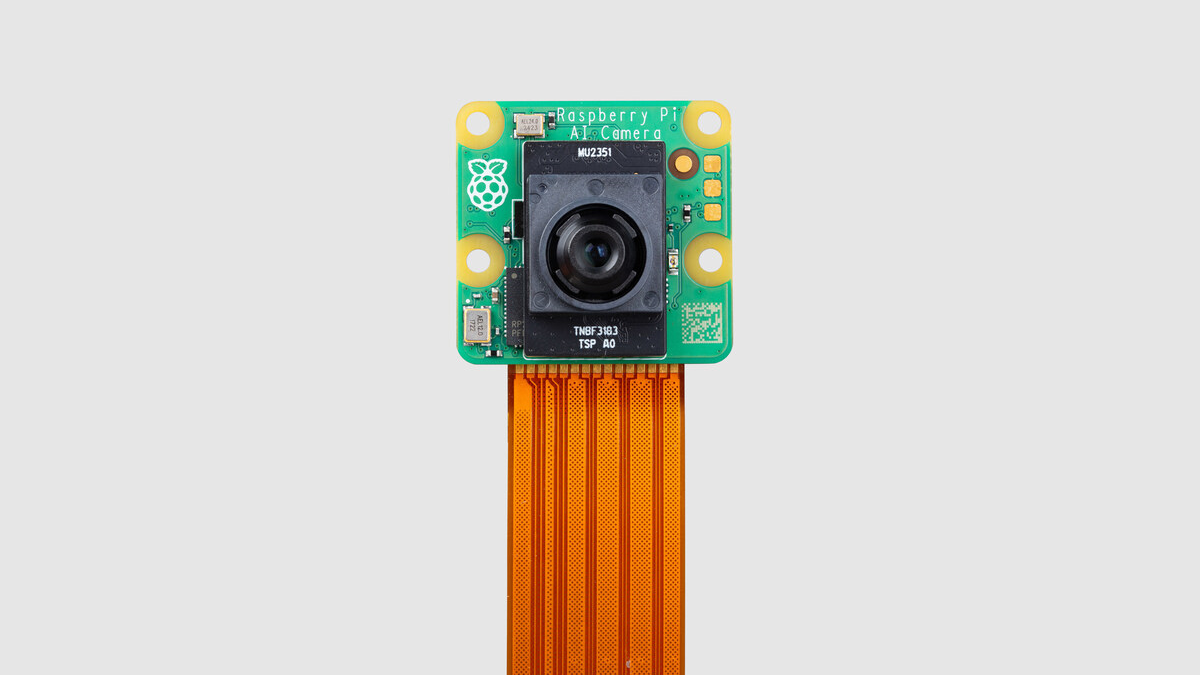 Sony and Raspberry Pi unveiled a camera with AI processing without the help of additional GPUs