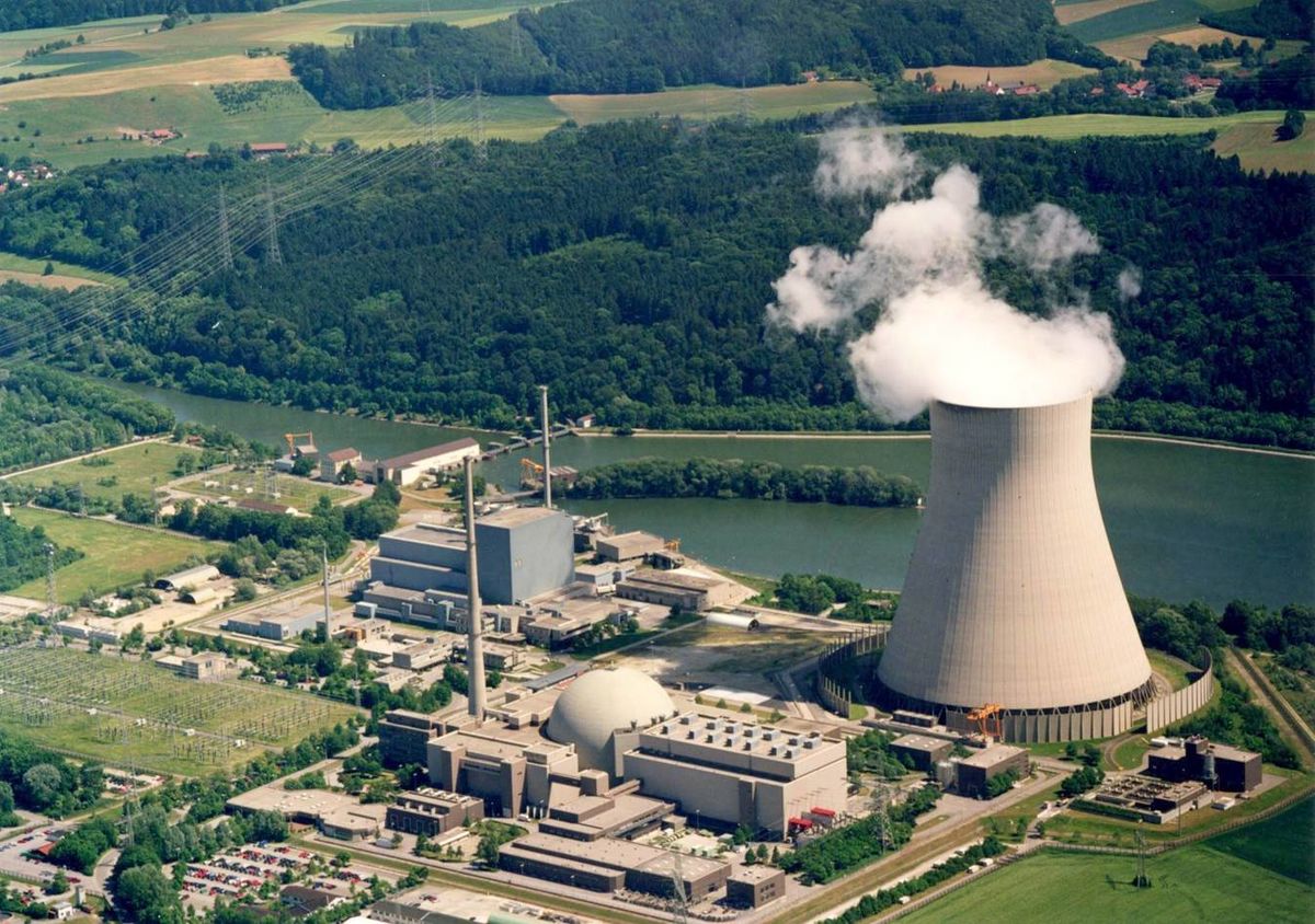 Alemania ha cerrado todas las centrales nucleares del país