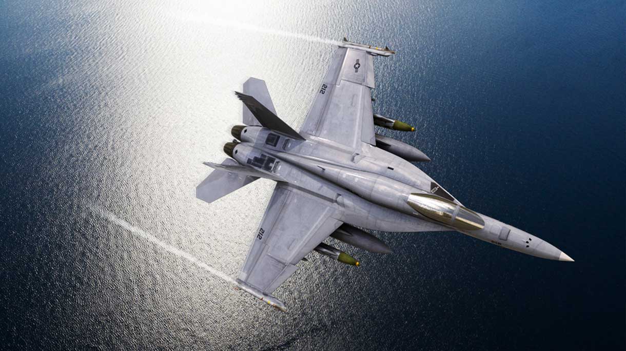 Винищувачі F/A-18 Super Hornet отримають вдосконалену систему радіоелектронної боротьби наступного покоління