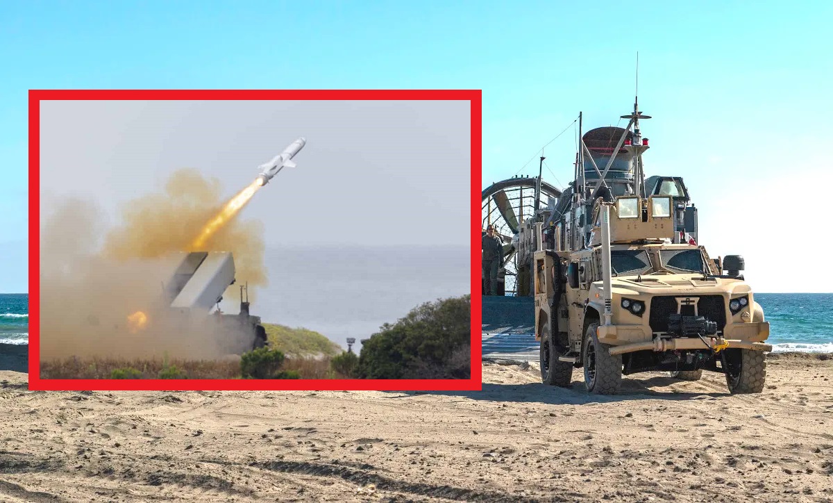 Das US Marine Corps führte den ersten Schusstest des unbemannten Systems NMESIS mit NSM-Raketen zur Zerstörung feindlicher Schiffe seit 2021 durch