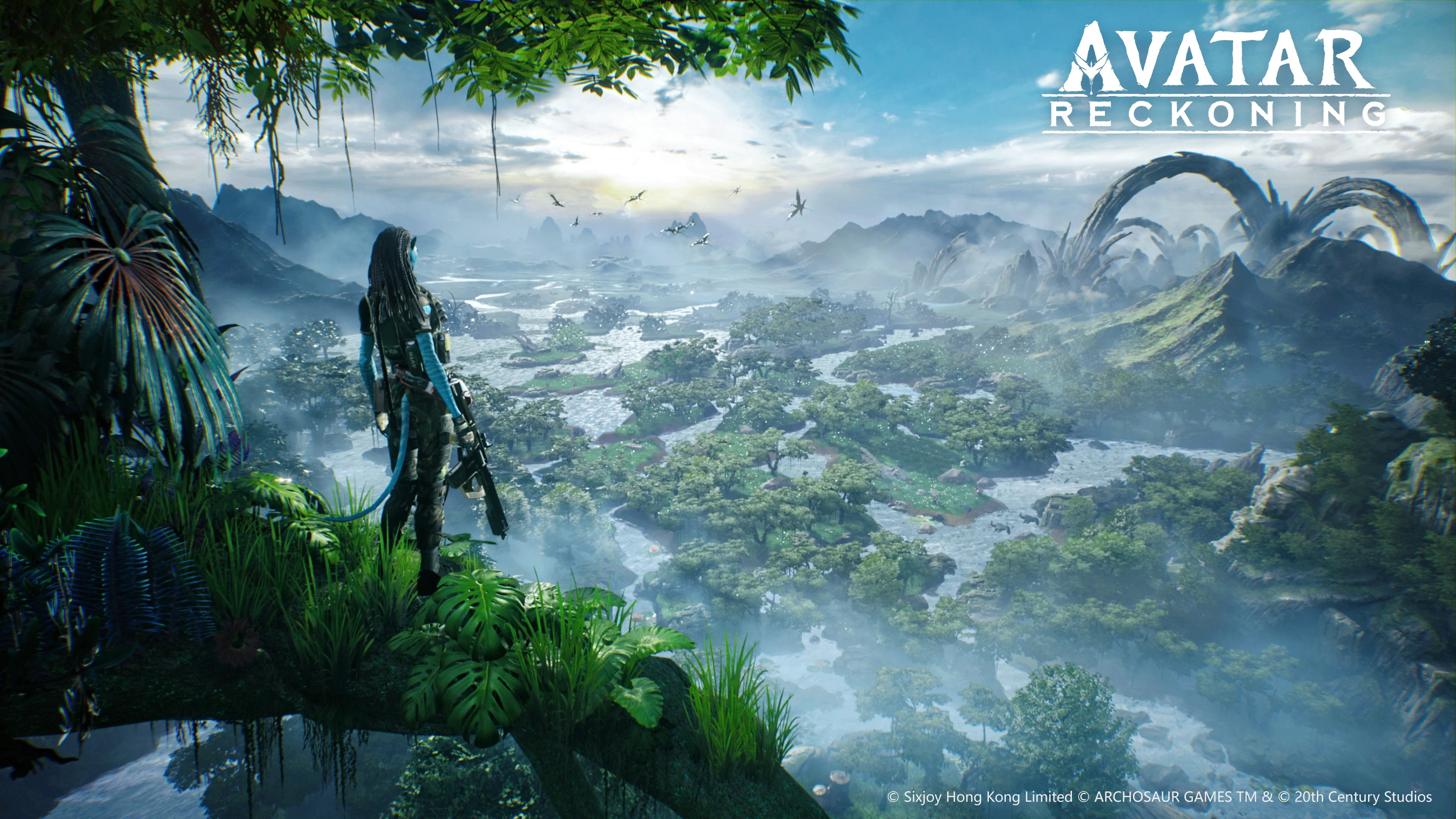 Анонсована Avatar:Reconing - мобільна гра про Пандору
