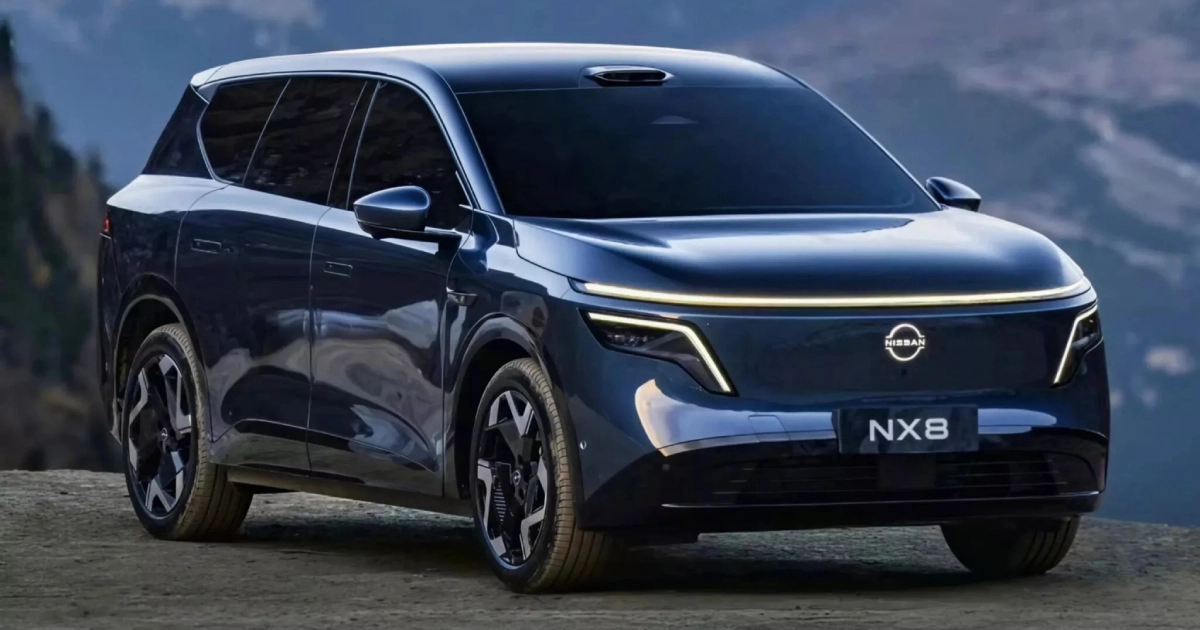Відкрийте майбутнє SUV: представляємо Nissan NX8